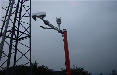 ZXCAWS900 天气现象预警监测站