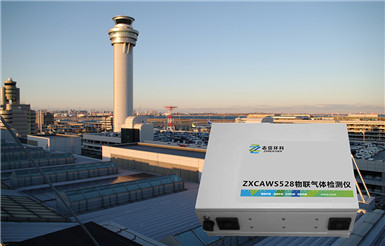 ZXCAWS528 物联气体监测仪