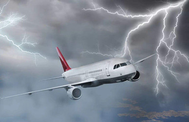 雷电预警是航空安全的第一要务