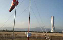志信环科机场气象监测站为八达岭机场气象监测助力