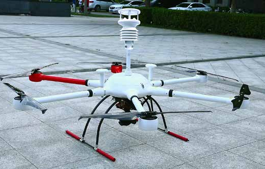 ZXCAWS-UAV2000 无人机自动气象探测系统