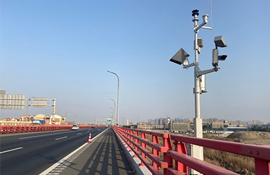 交通气象监测站：提升城市交通效率的关键