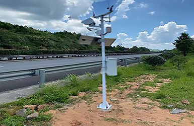 气象自动监测站在道路气象监测的应用